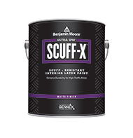 MAPLE PAINTS & WALLPAPER Award-winning Ultra Spec® SCUFF-X® is a revolutionary, single-component paint which resists scuffing before it starts. Built for professionals, it is engineered with cutting-edge protection against scuffs.